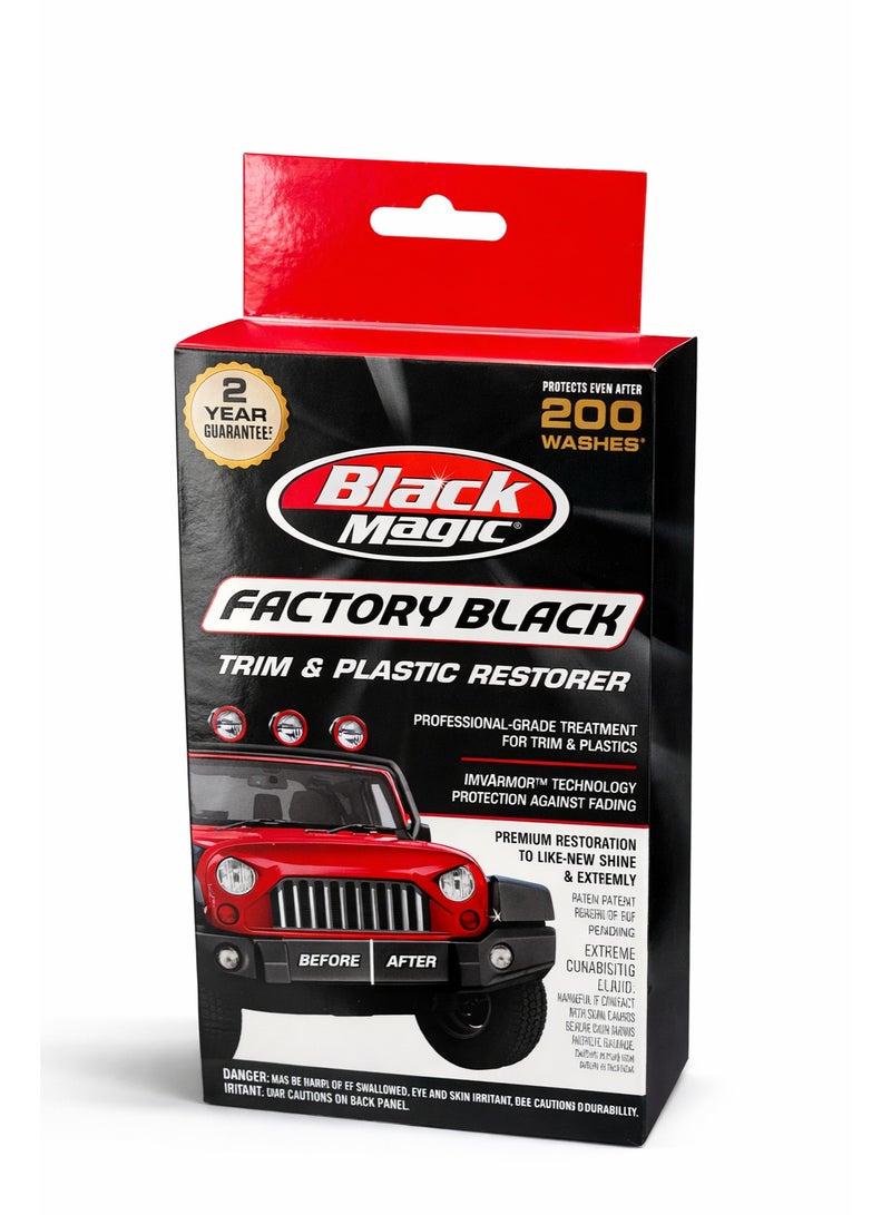 Black Magic Factory Black Trim & Plastic Restorer